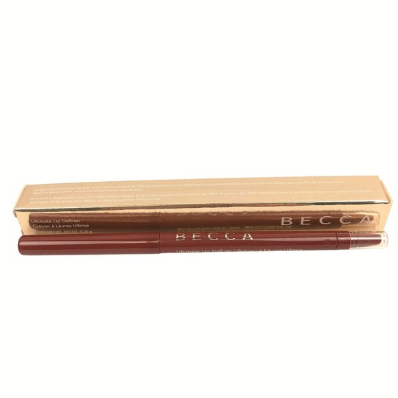 BECCA Other - NEW Becca Ultimate Lip Definer Lip Liner Energetic Made in Germany 0.012oz/0.35g